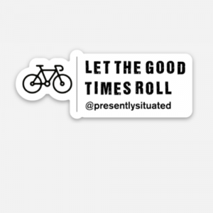 P.S. Bicycle Sticker