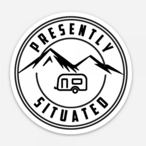 P.S. Logo Sticker