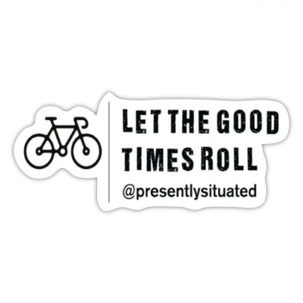 good times bike Sticker