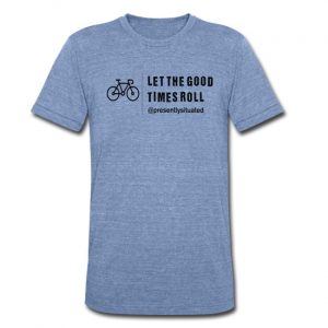 good times bike Unisex Tri-Blend T-Shirt