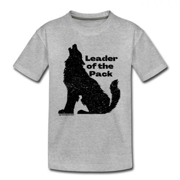 Leader of the Pack Youth Premium T-Shirt