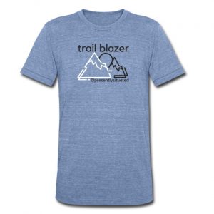 Trail blazer Unisex Tri-Blend T-Shirt