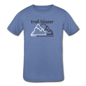 Trail blazer Youth Tri-Blend T-Shirt